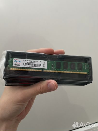 Новая оперативная память ддр3 4 gb 1600