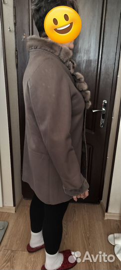 Дубленка натуральная женская легкая