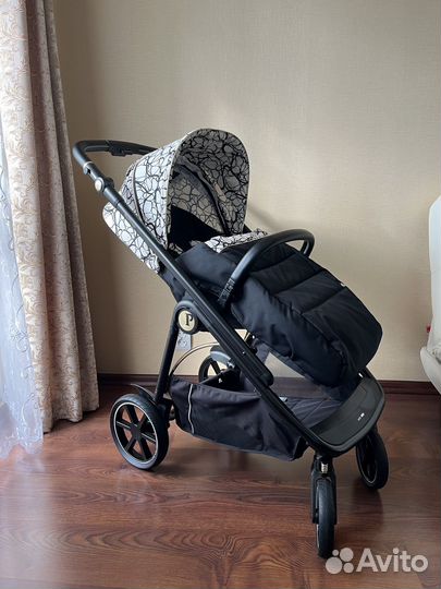 Коляска peg-perego veloce 3 в 1