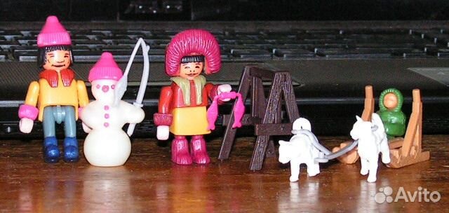 Старые серии киндер-сюрприз