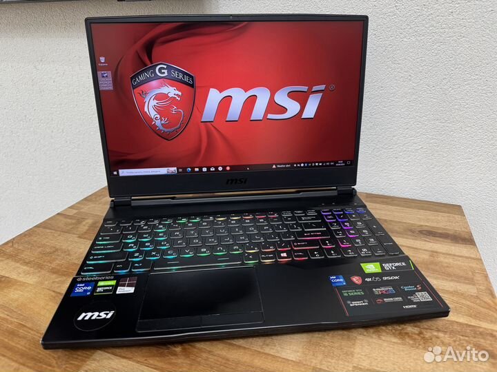 MSI i7 12ядер 16Gb GTX1660Ti 6Gb DDR6 SSD512+1000