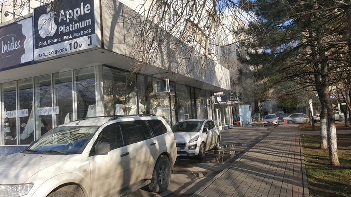 Торговая площадь, 256 м²