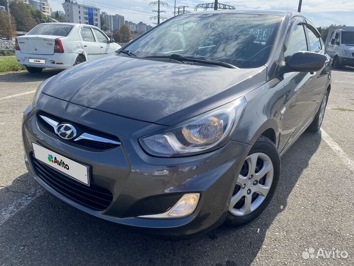 Hyundai Solaris 1.6 AT, 2013, 145 000 км