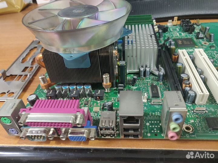 Материнская плата Intel D945GNT pentium D 3.20GHZ