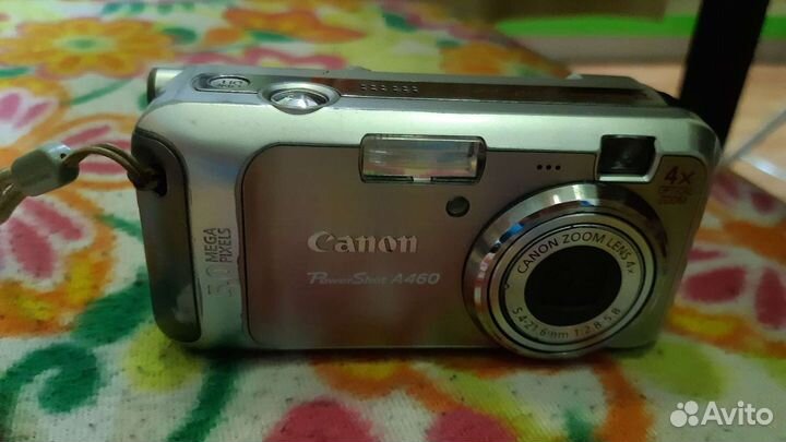 Компактный фотоаппарат