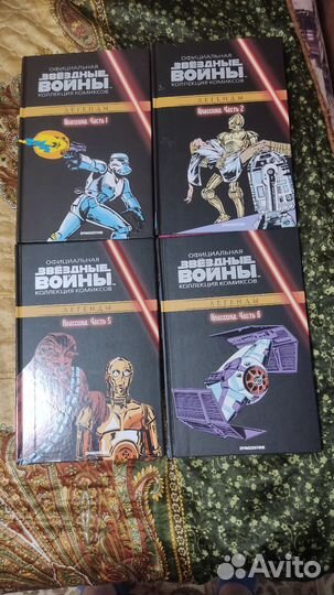 Книги Звёздные войны(Star wars).Цены в описании