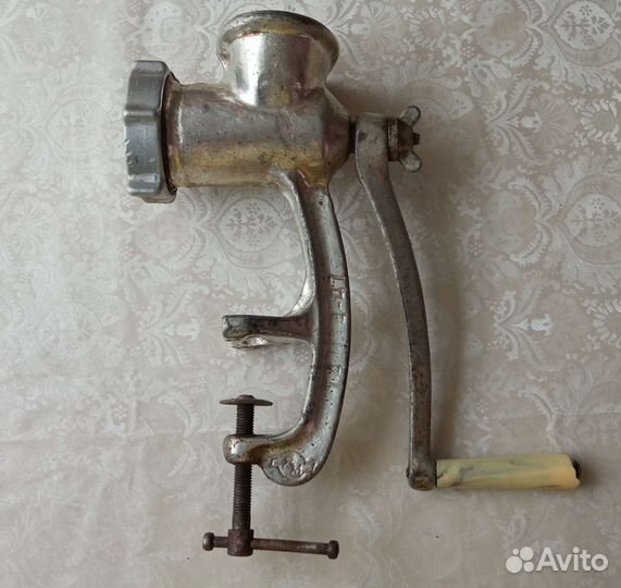 Мясорубка ручная СССР