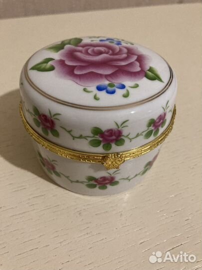 Шкатулки Франция Limoges / Sedagyl