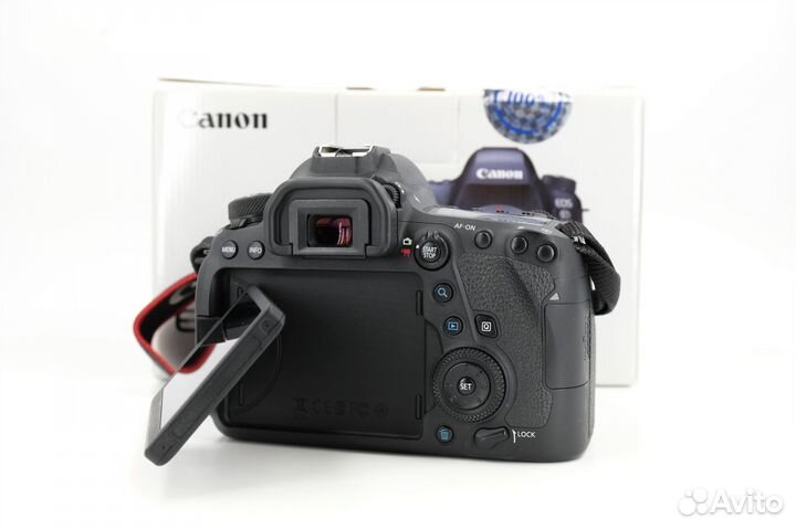 Canon EOS 6D Mark II Body отл. сост., обмен, гаран