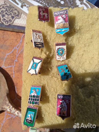 Значки СССР