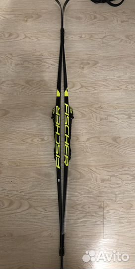 Лыжи беговые fischer carbonlite classic jr