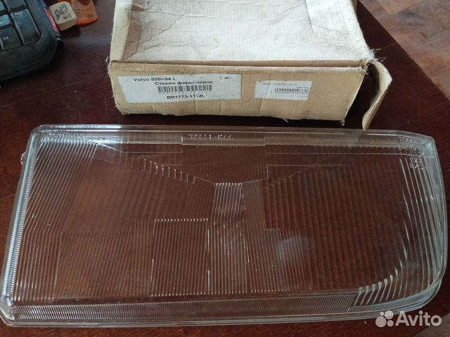 Стекло фары левое depo-VV85091-021-L