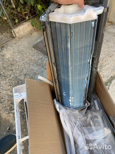 Сплит система на запчасти