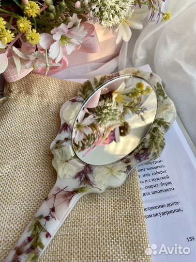 Зеркало эпоксидная смола