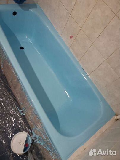 Реставрация ванн жидким акрилом