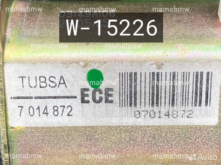 Доводчик замок багажника Е E 66 65 BMW бмв