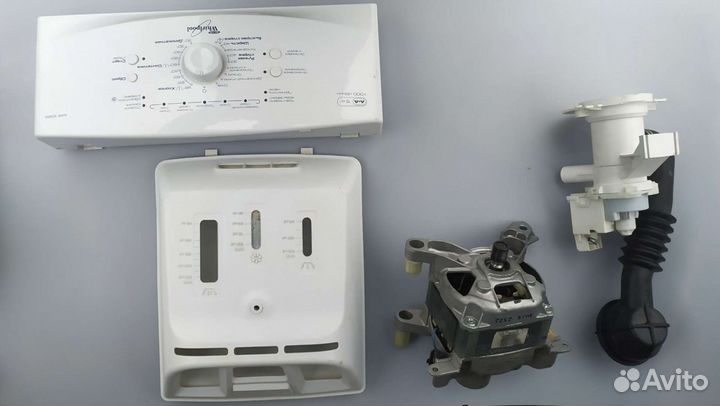 Whirpool AWE 2322, AWE 7620 по запчастям