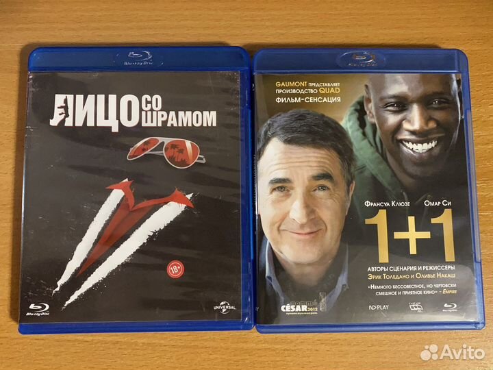 Диски с фильмами