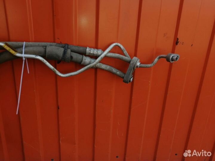 Трубки кондиционера шевроле ланос