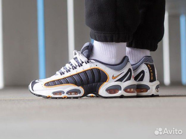 Nike Air Max tailwind 4 с желтой полоской
