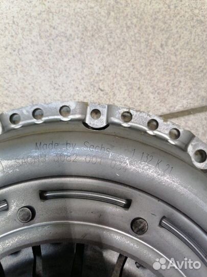 Комплект сцепления Vw Tiguan 2.0 tfsi 2007 - 2018