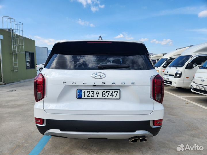 Hyundai Palisade 2.2 AT, 2021, 56 016 км