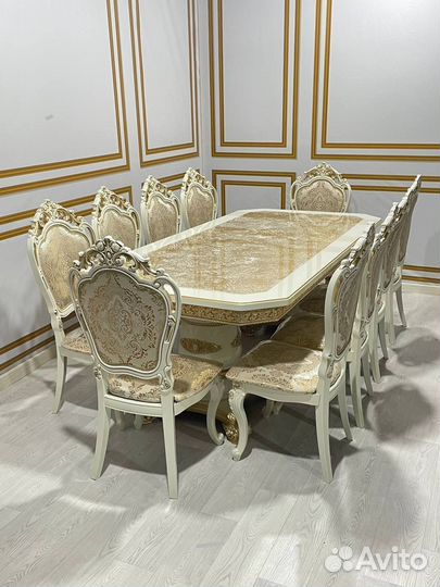Стол и стулья новые Обеденный Раскладной Кухонный