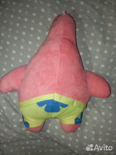 Игрушка Патрик морская звезда