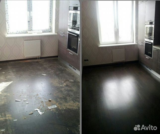 Клининг, уборка квартир