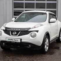 Nissan Juke 1.6 CVT, 2012, 134 949 км, с пробегом, цена 989 000 руб.