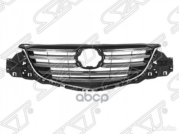 Решетка радиатора mazda CX-5 14-17 в сборе ST-M