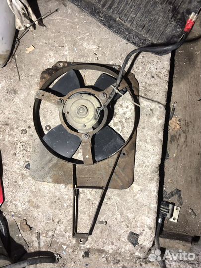 Вентилятор охлаждения ваз 2107 классика