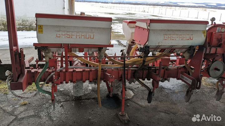 Сеялка Гаспардо