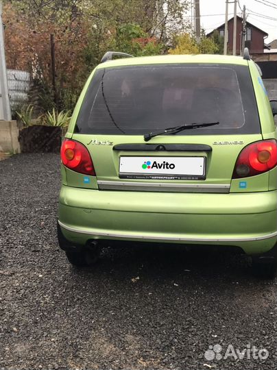 Daewoo Matiz 0.8 МТ, 2006, 142 634 км