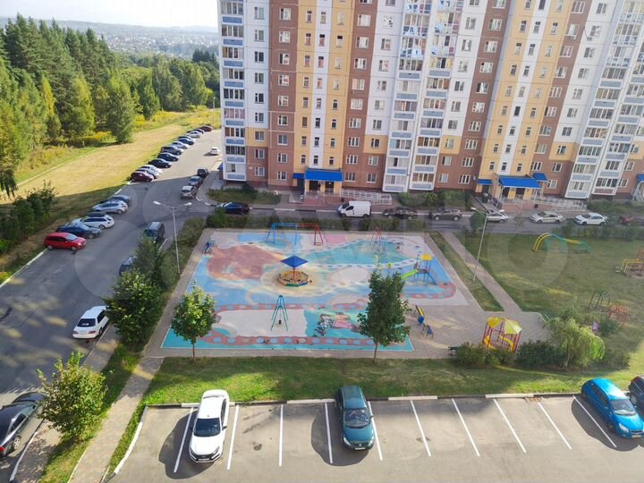 3-к. квартира, 77,5 м², 7/16 эт.