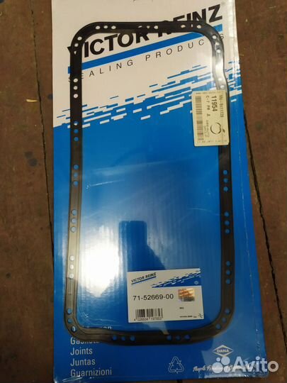 Прокладка поддона honda cr-v