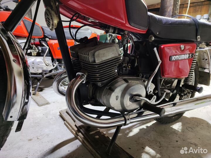 Двигатель Иж Юпитер 5