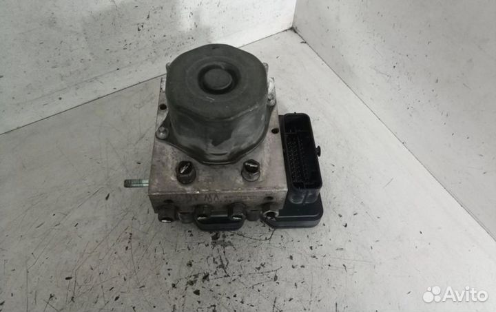 Блок абс 6R0614517BL Seat Ibiza IV (6J,6P) 2008 - 2017 года