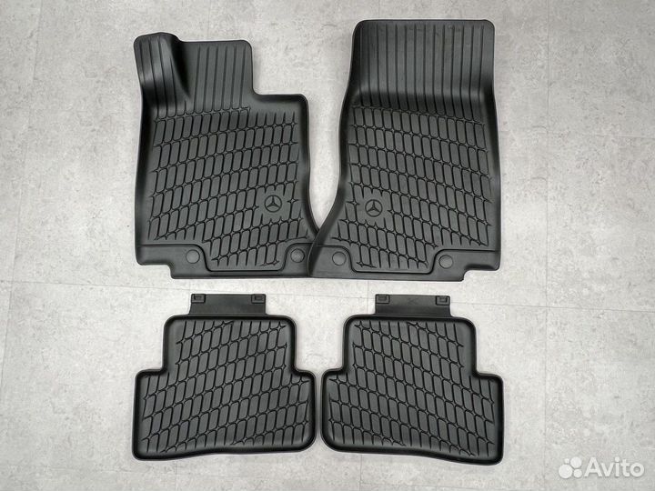 Коврики Mercedes W206 C класс