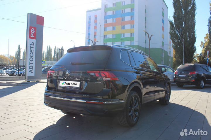 Volkswagen Tiguan Allspace 2.0 AT, 2021, 55 262 км