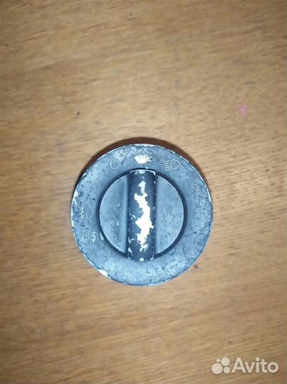 Переключатель света фар VW Touareg