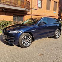 Jaguar F-Pace 2.0 AT, 2019, 126 500 км, с пробегом, цен�а 3 000 000 руб.