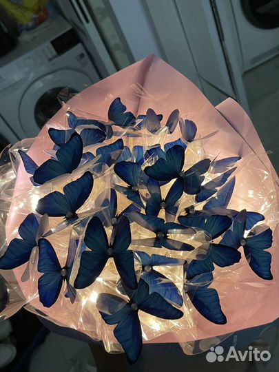 Букет из бабочек