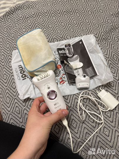 Эпилятор braun silk epil 9