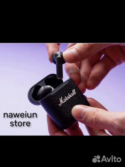 Беспроводные наушники Marshall minor 3