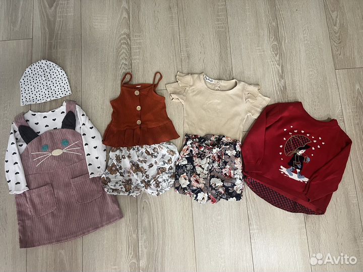 Детские вещи 98-100