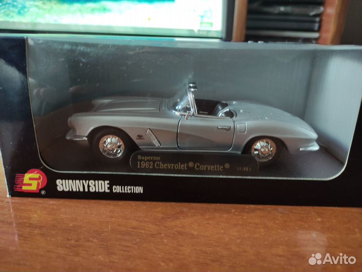 Масштабные модели автомобилей