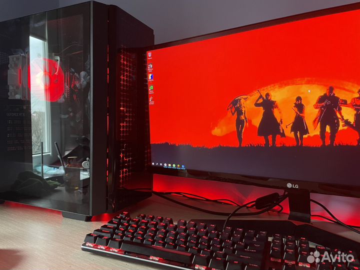 Игровой пк RTX/ryzen/16GB