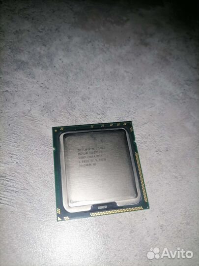 Процессор intel core i7 930