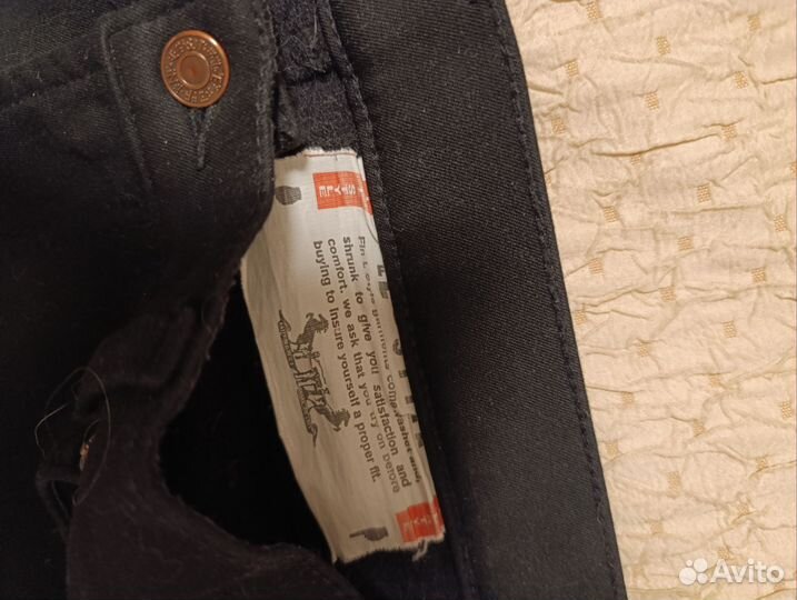 Джинсы утепленные мужские 50 размер